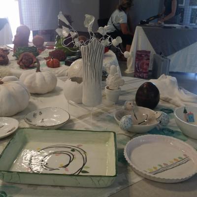 Atelier de poterie