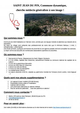 Emploi de medecin 0