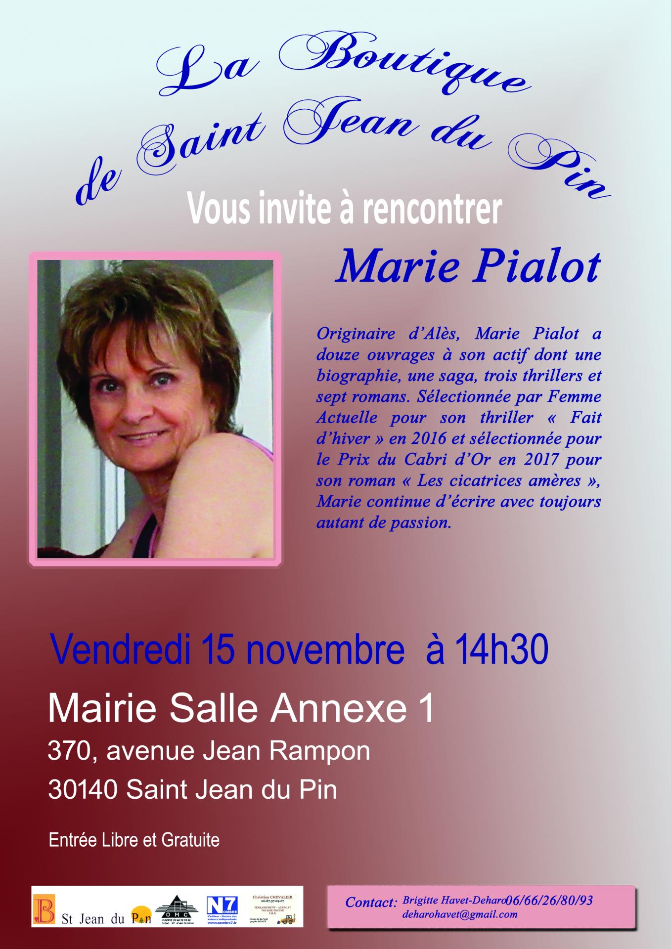 Affiche m pialot