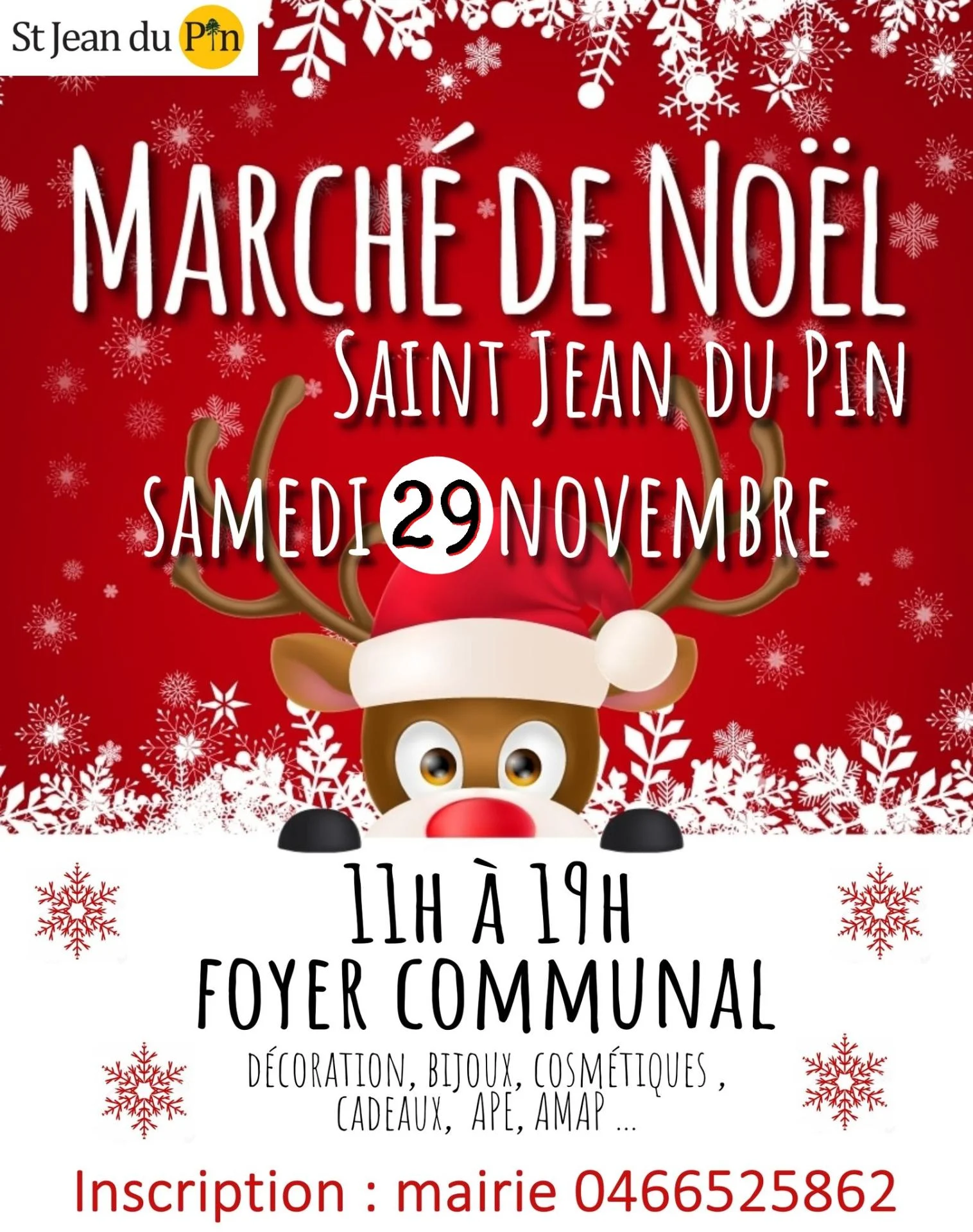 Affiche noel 2025
