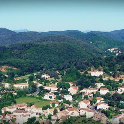 Vue de St jean du Pin