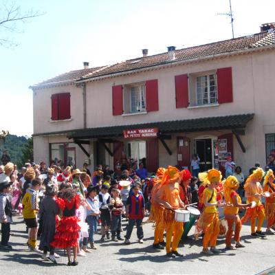 Fête de l'Ecole : Batucada