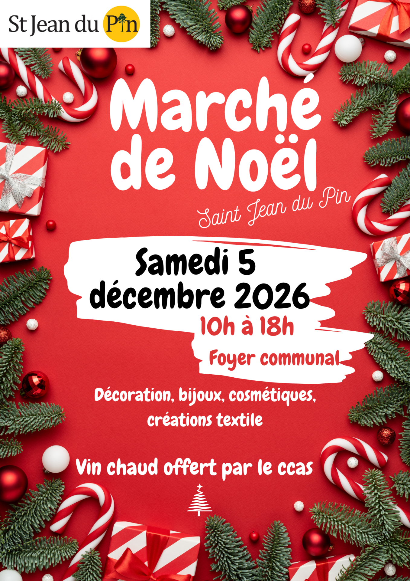 Marche de noel 2026