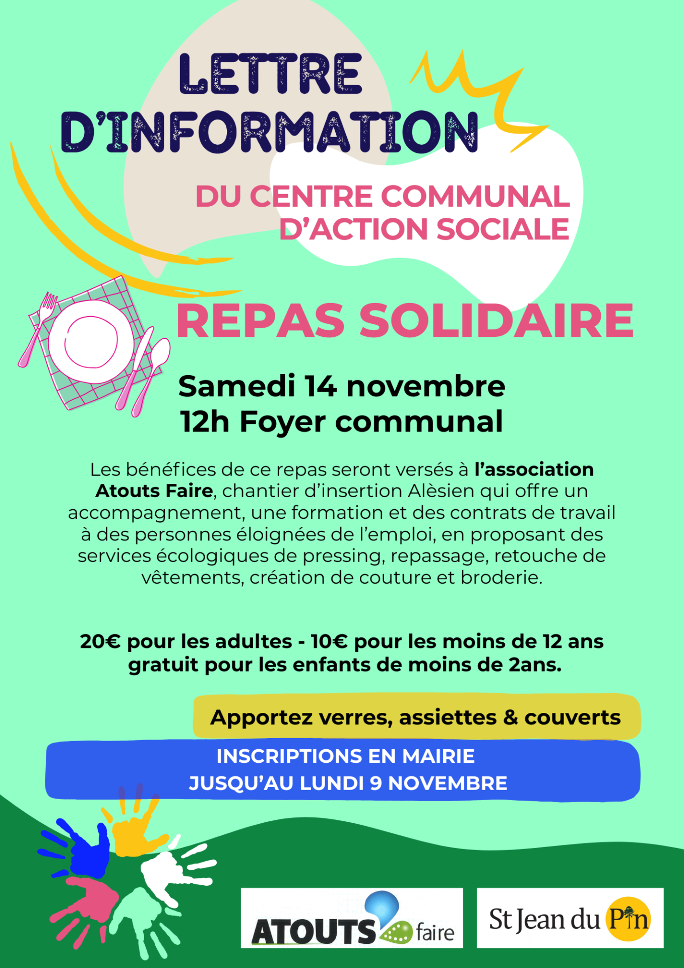 Repas solidaire
